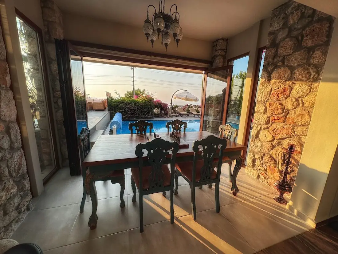 Dining area